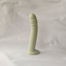 Load image into Gallery viewer, The Smooth Criminal Dildo Candle
